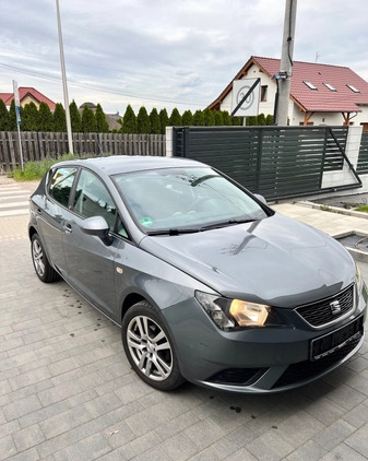 Seat Ibiza cena 26600 przebieg: 107200, rok produkcji 2017 z Kożuchów małe 92